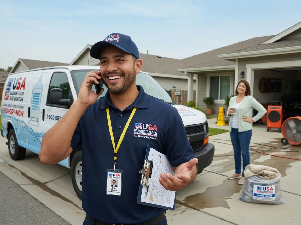 Basement Flood Cleanup Houston, OH FAQs